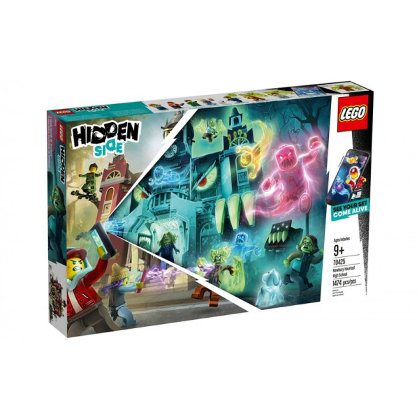 

LEGO Hidden Side Школа с привидениями Ньюбери (70425)