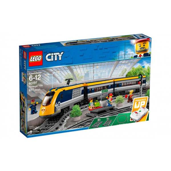 

LEGO City Пассажирский поезд (60197)