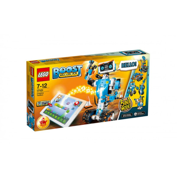 

LEGO BOOST Набор для конструирования и программирования (17101)