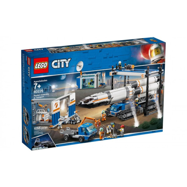 

LEGO City Сборка ракеты и транспорт (60229)