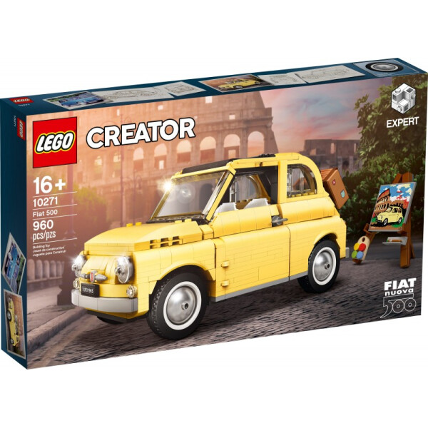 

LEGO Creator Fiat 500 (10271)