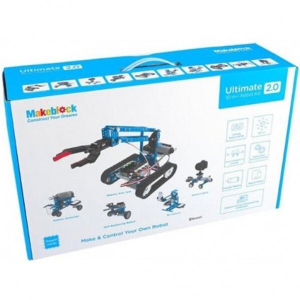 

Makeblock Ultimate v2.0 Robot Kit (09.00.40)