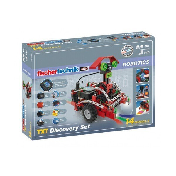 

Fisсhertechnik ROBOTICS TXT набор открывателя (FT-524328)