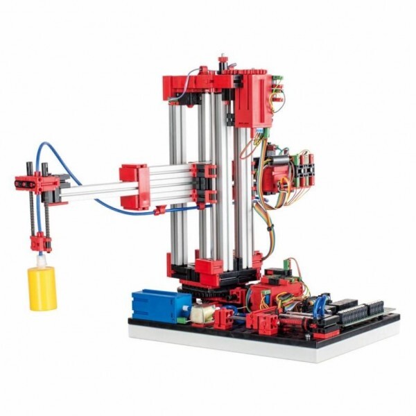

Fisсhertechnik Trainingsmodelle вакуумный манипулятор (FT-536625)