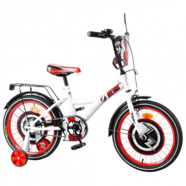 

TILLY Hero 18" White/Red (T-218212)