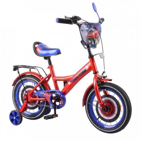 

TILLY Vroom 14" red + blue (T-214212)