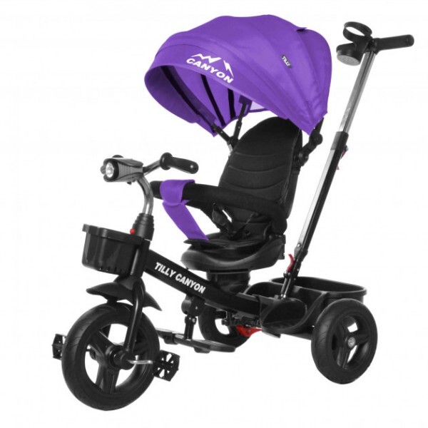 

Велосипед TILLY CANYON T-384 Фиолетовый