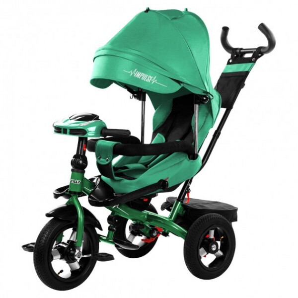

Велосипед TILLY Impulse T-386 Зеленый