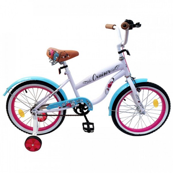 

Велосипед Tilly CRUISER 18" turquoise (T-21834)