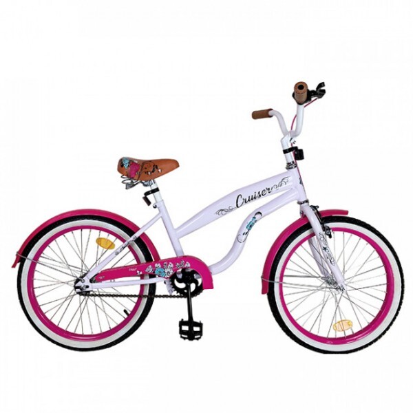 

Велосипед Tilly CRUISER 20" Pink (T-22034)