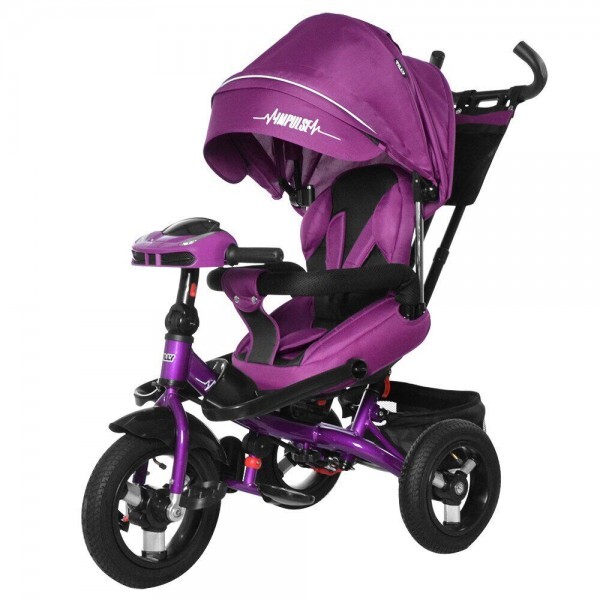 

Велосипед TILLY Impulse T-386 Фиолетовый
