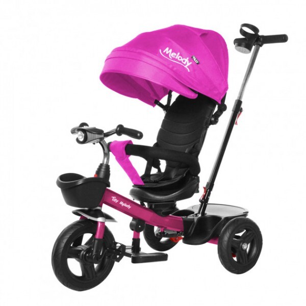 

Велосипед TILLY Melody T-385 Малиновый