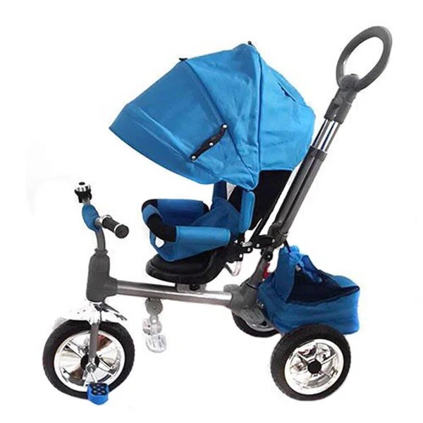 

Велосипед Turbo Trike M 3112-1 Синий