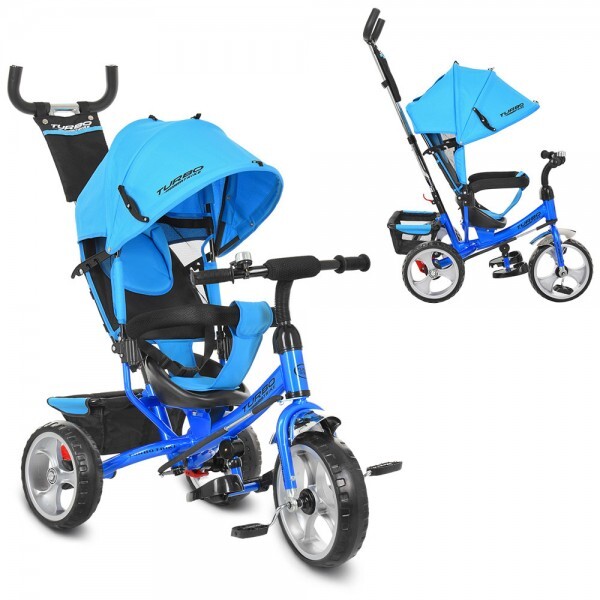 

Turbo Trike M 3113-5 Голубой