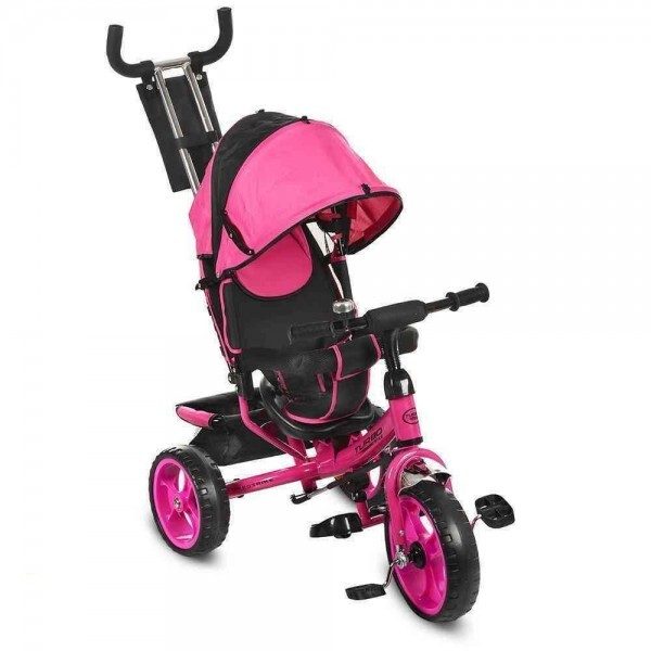

Велосипед Turbo Trike M 3113-6 Розовый