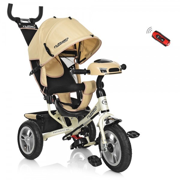 

Велосипед Turbo Trike M 3115-7HA Бежевый