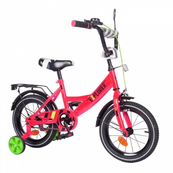

Велосипед Tilly EXPLORER 14" T-21419 Crimson