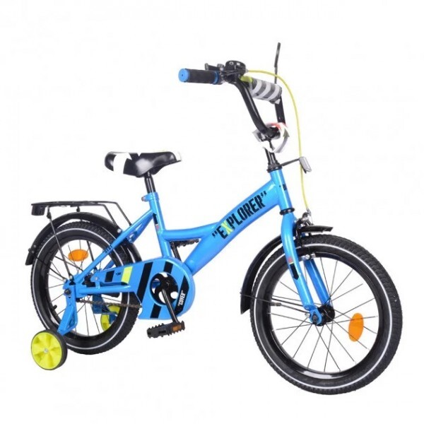 

Велосипед Tilly EXPLORER 16" T-216111 Blue