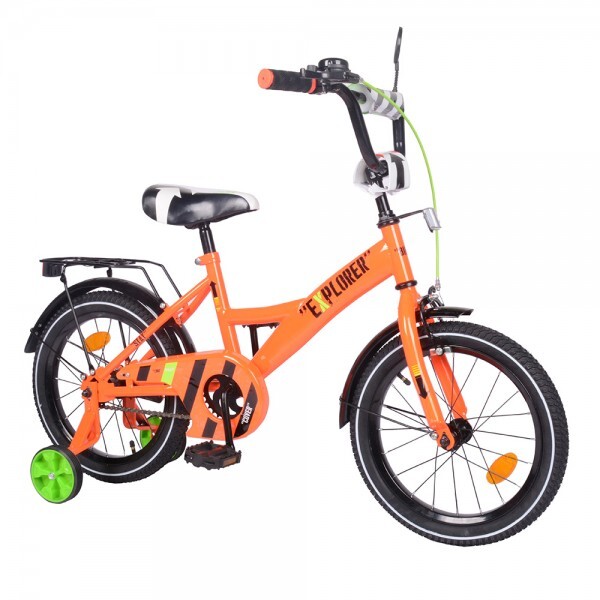 

Велосипед Tilly EXPLORER 16" T-216113 Orange