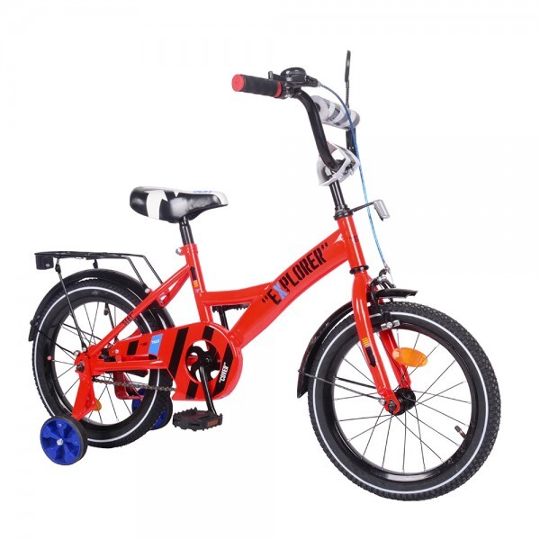 

Велосипед Tilly EXPLORER 16" T-216114 Red