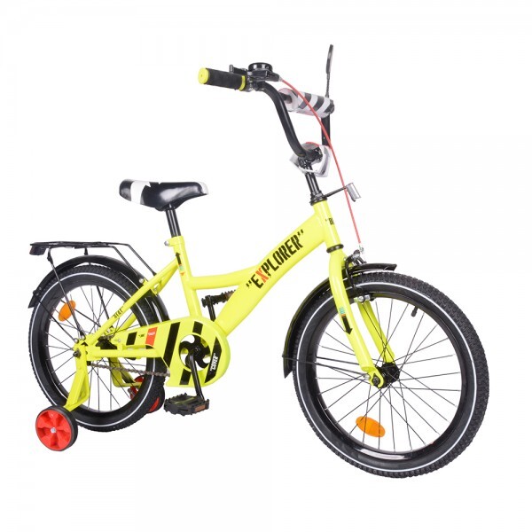 

Велосипед Tilly EXPLORER 18" T-218112 Yellow