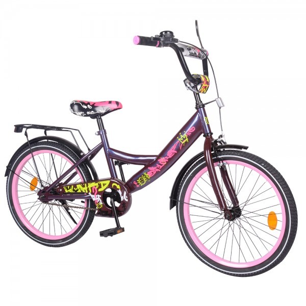 

Велосипед Tilly EXPLORER 20" T-220116 Purple Pink