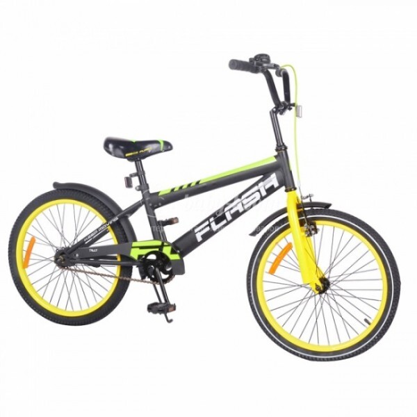 

Велосипед Tilly FLASH 20" T-22047 Yellow