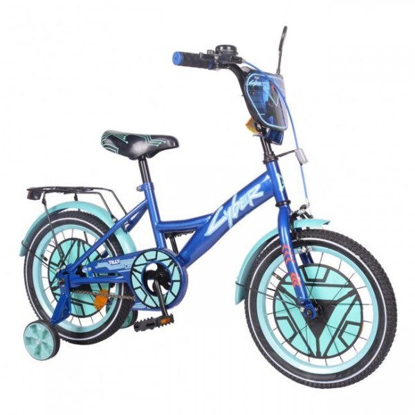 

Велосипед TILLY Cyber 16" T-216220 Blue/Azure