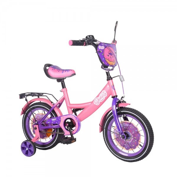 

Велосипед TILLY Donut 14" T-214214/1 Pink/Purple