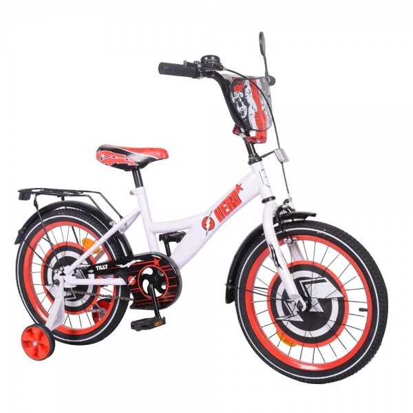 

Велосипед TILLY Hero 18" T-218212/1 White/Red