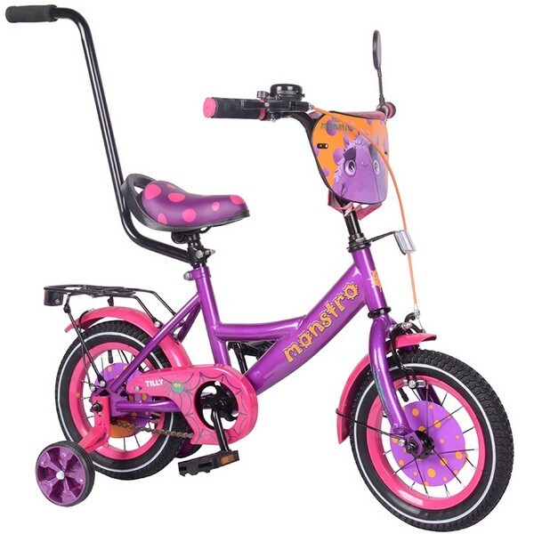 

Велосипед TILLY Monstro 12" T-212211 Purple/Pink