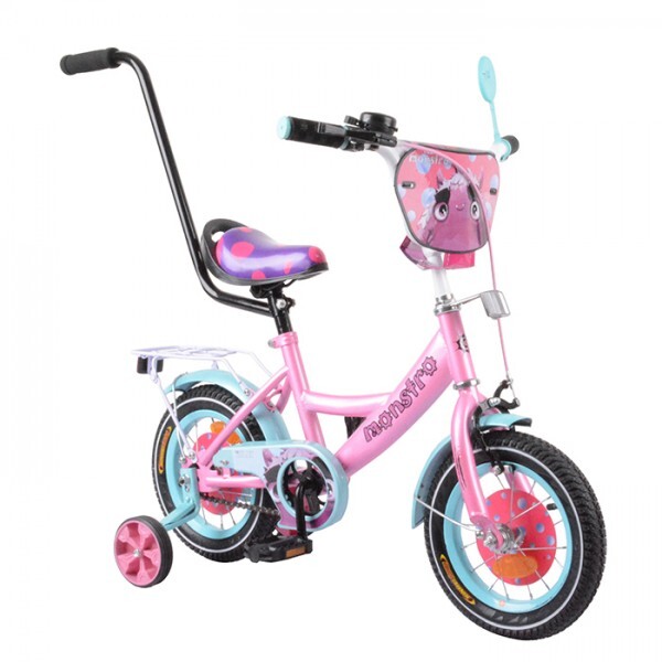 

Велосипед TILLY Monstro 12" T-21229/1 Pink/Blue