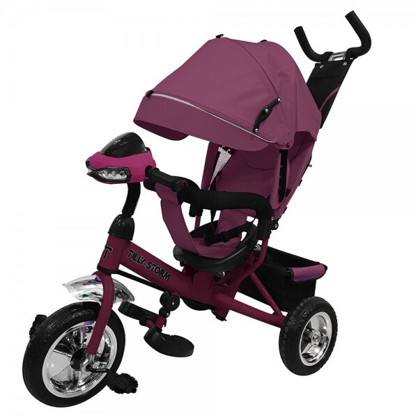 

Велосипед TILLY TRAVEL T-387 Фиолетовый