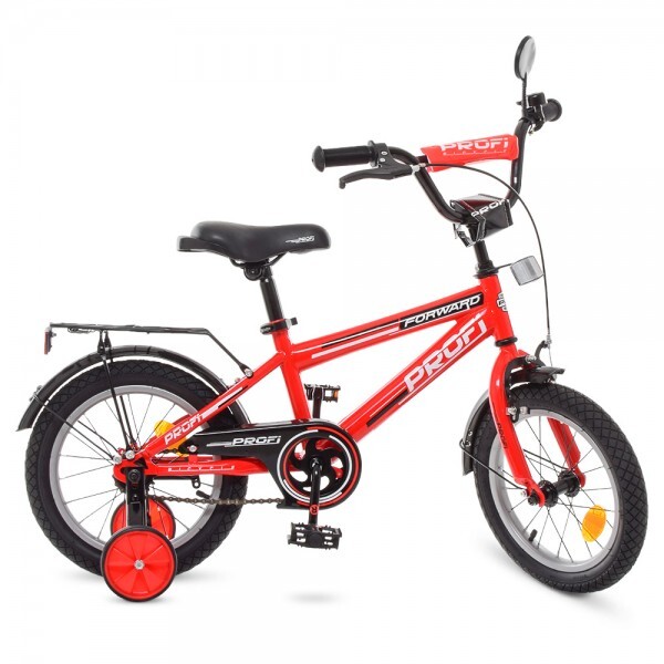 

Велосипед Profi Forward 14" Красный (T1475)