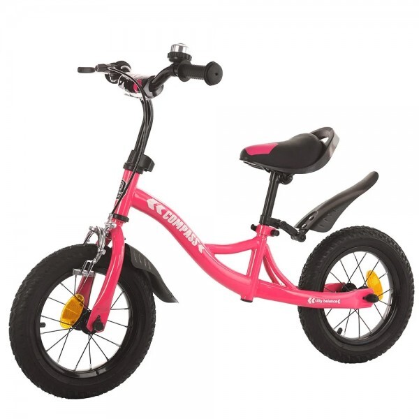 

Беговел BALANCE TILLY 12" Compass T-21258 Rose