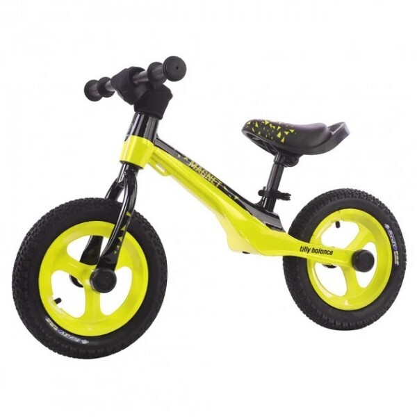 

Беговел TILLY BALANCE 12" Magnet T-212522 Yellow