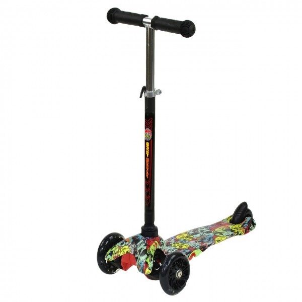 

Best Scooter MINI Черепа Черный (А24709/779-1233)
