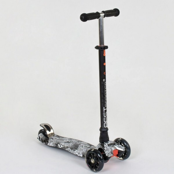 

Best Scooter Maxi Черно-белый (А 25465 /779-1320)