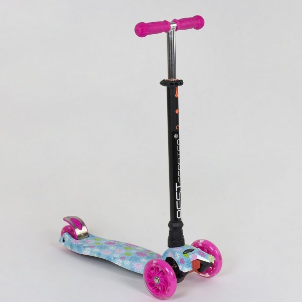 

Best Scooter Maxi Розово-голубой (А 25530 /779-1328)