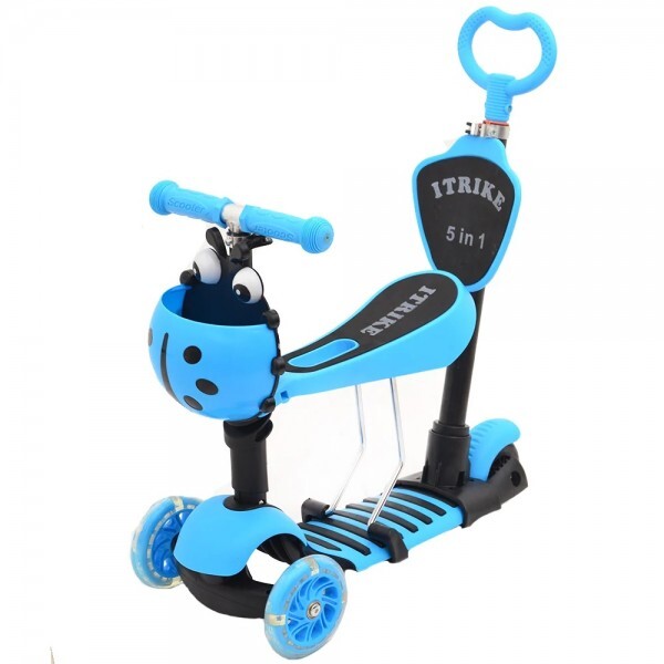 

iTrike JR 3-026-B Blue
