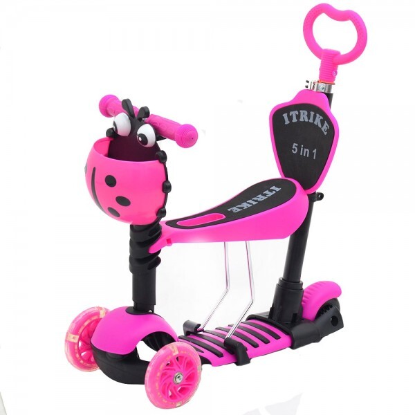 

iTrike JR 3-026-B Pink