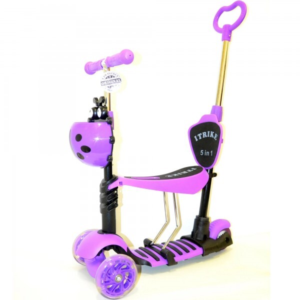 

iTrike JR 3-026-B Violet