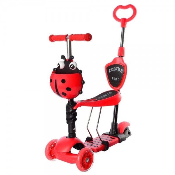 

iTrike JR 3-026-B Red