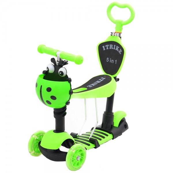 

iTrike JR 3-026-B Green