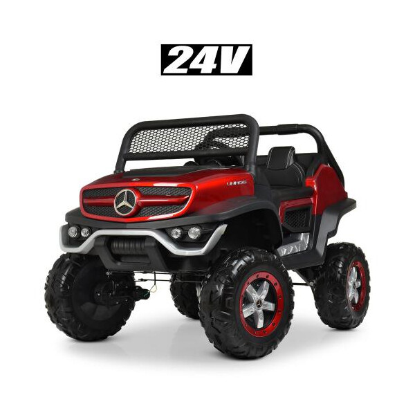 

Bambi Mercedes M 4133EBLRS-3(24V) Red