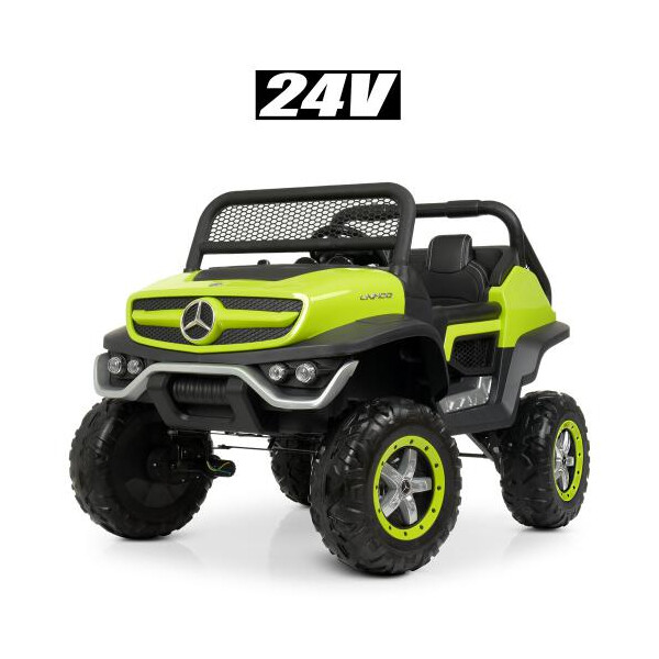 

Bambi Mercedes M 4133EBLR-5(24V) Green