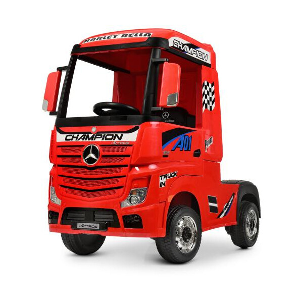 

Bambi Mercedes M 4208EBLR-3 Red