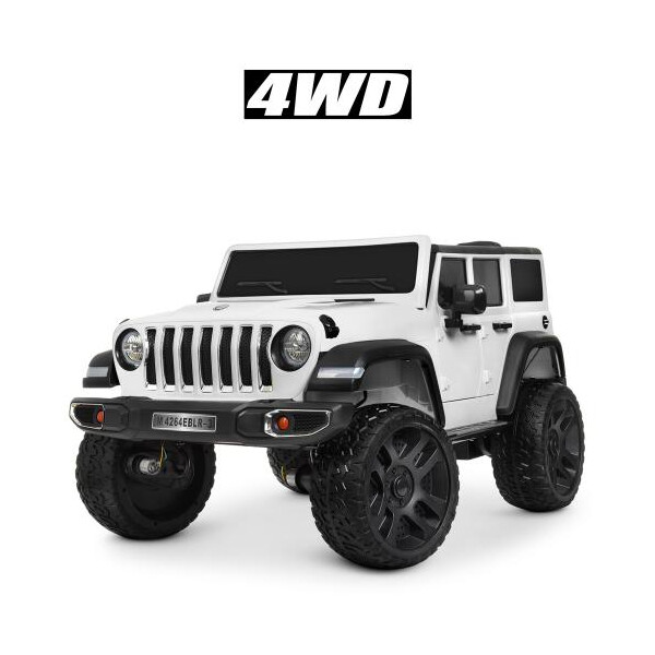 

Bambi 4WD M 4264EBLR-1 White