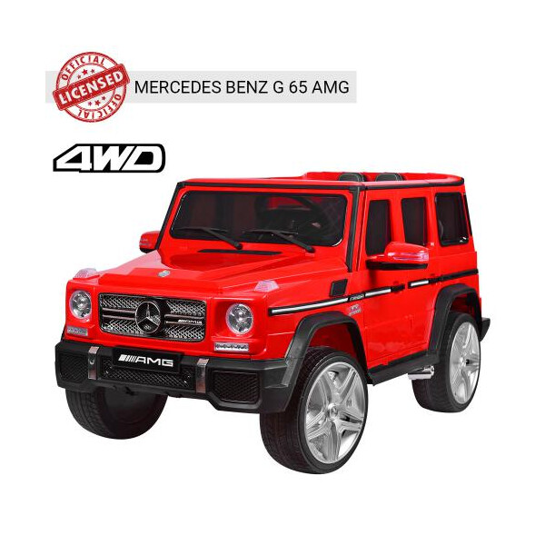 

Bambi M 3567EBLRS-3(4WD) Красный