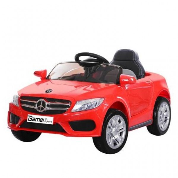 

Bambi Mercedes-Benz M 2772EBLR-3 Красный